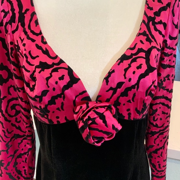 Vintage VICKY TIEL for Neiman Marcus  80’s cocktail dress - Picture 3 of 8